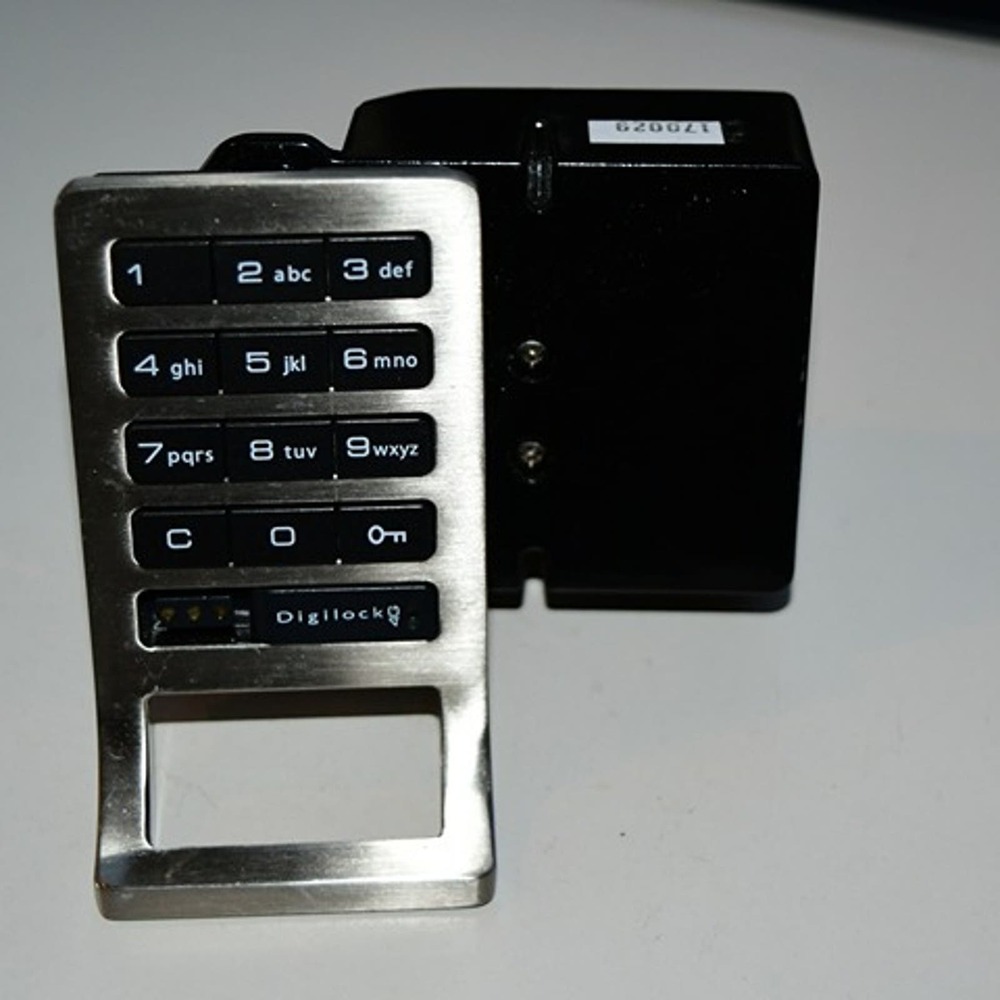 Digilock DAK1-APS1-619-01-2E 162065 Keyless Lock With Keypad clean 515a2 4/24